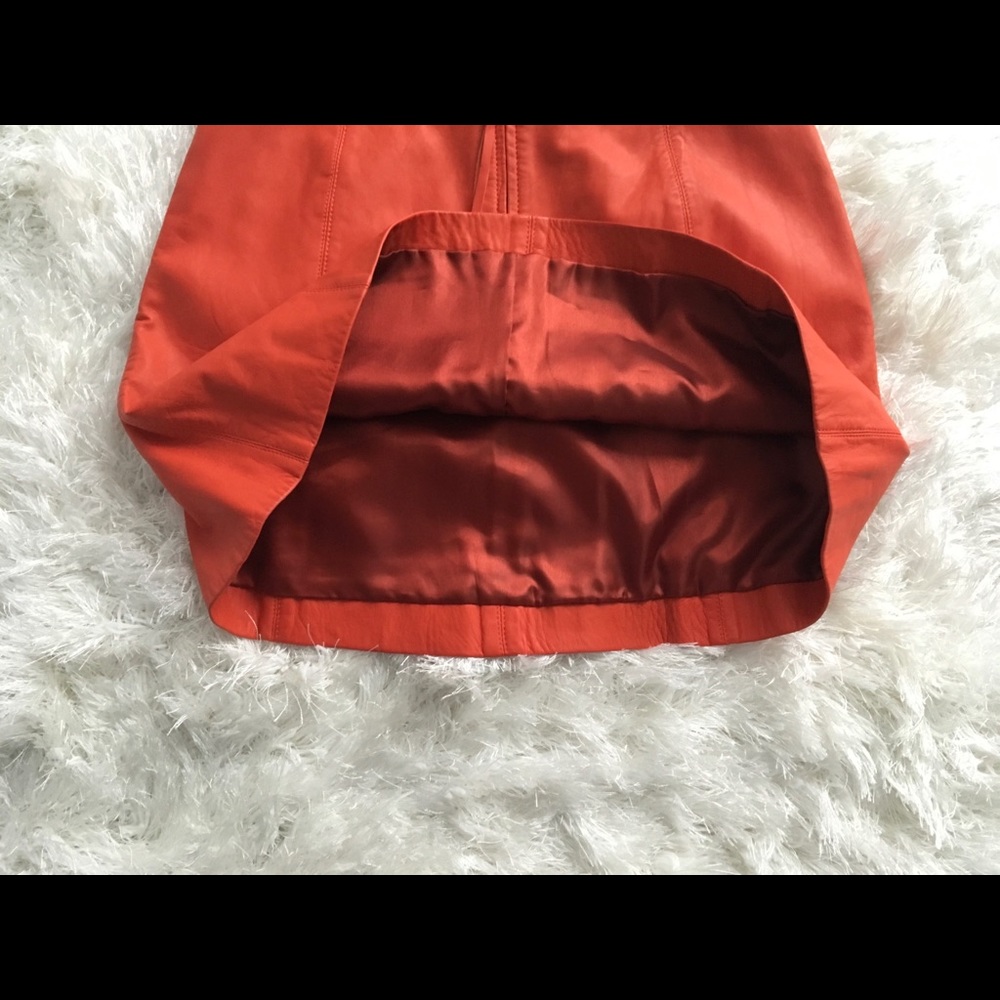 Marc by Marc Jacobs leather skirt - Picture 7 of 7